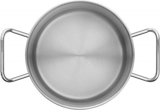 Immagine prodotto Zwilling Gemello (24 cm, Pentola, Padella per friggere, Casseruola con manico, Acciaio inossidabile)