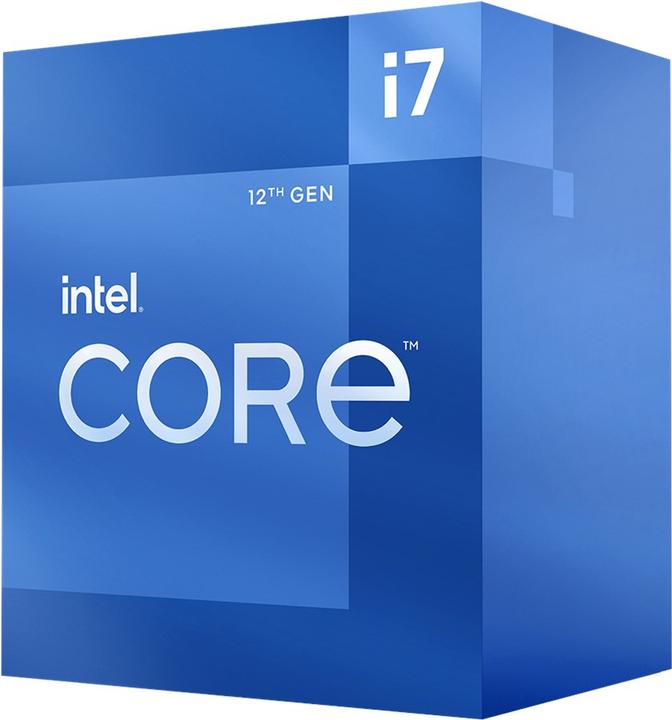 Intel Core i7 12700 (LGA 1700, 2.10 GHz, 12 -Core)