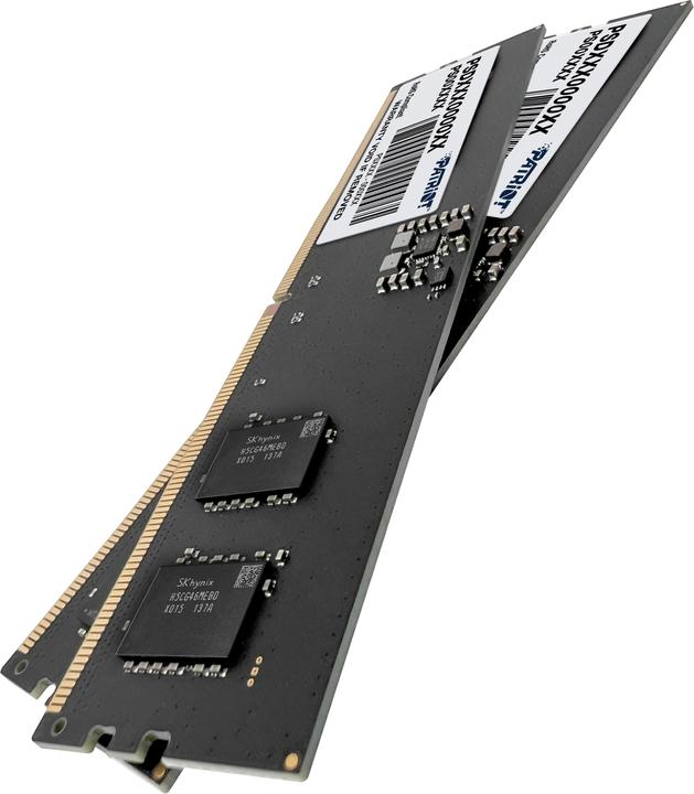 Produktbild Patriot D516GB 4800-40 Signature K2 PAT (PSD516G4800K) (2 x 8GB, 4800 MHz, DDR5-RAM, DIMM)