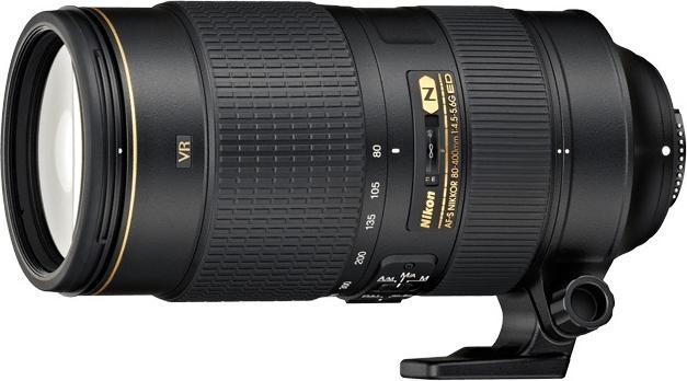 Immagine prodotto Nikon AF-S Nikkor 80-400mm f/4.5-5.6 G ED VR (Nikon F, Full-frame)