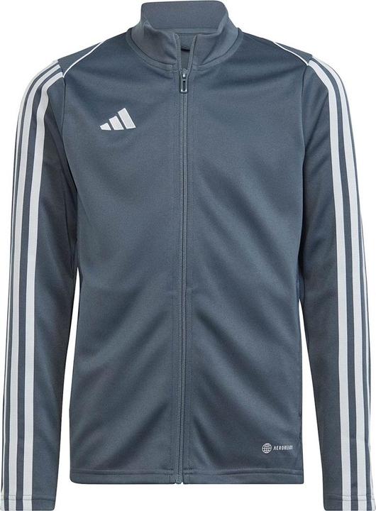 adidas Tiro 23 League Training graues HS3523 Kinder-Sweatshirt (152 cm) (152)