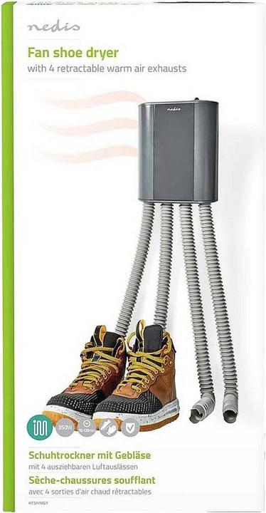 Produktbild Nedis Schuhtrockner (1 x)