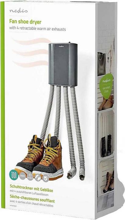 Produktbild Nedis Schuhtrockner (1 x)
