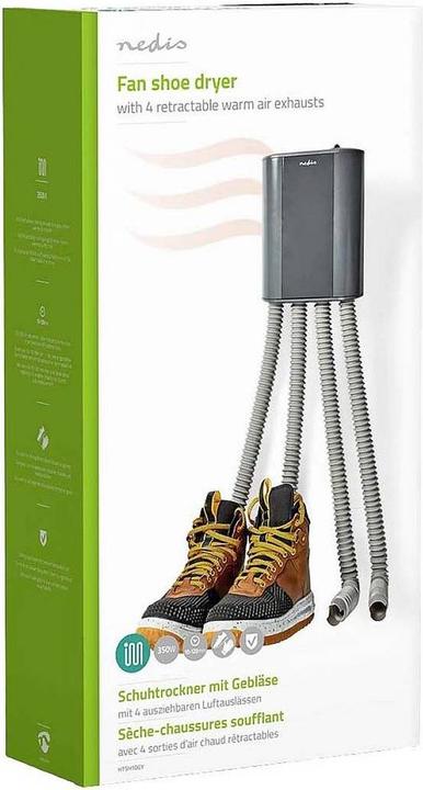 Produktbild Nedis Schuhtrockner (1 x)