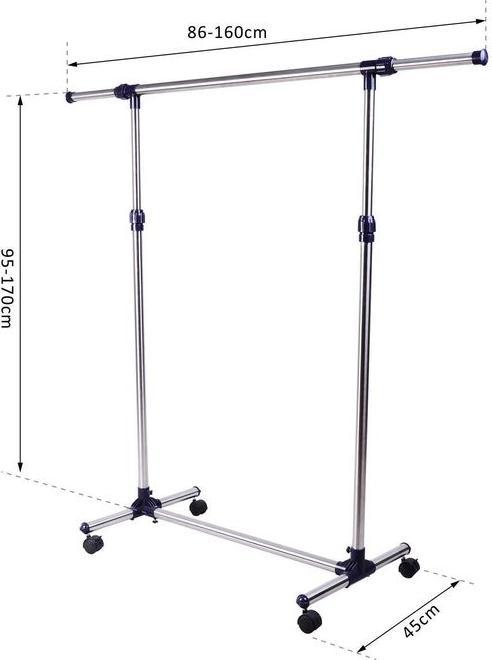 Image du produit Swisshandel24 Garderobenständer