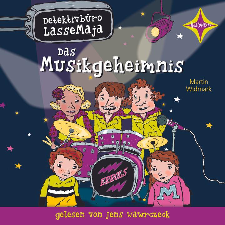 Actual product image Detective Agency LasseMaja - The Music Mystery (Helena Willis, Jens Wawrczeck, Maike Dörries, Martin Widmark, German)