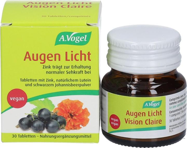 Produktbild A. Vogel Augen Licht (30 Stück, Tabletten, 100 g)