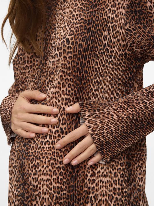Image du produit Mamalicious Normal geschnitten Rundhals Top Bluse (XL)