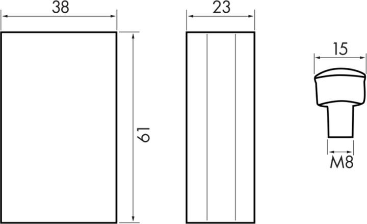 Produktbild BEG Luxomat Dämmerungsschalter 92365 CdS-R 230V Einbau