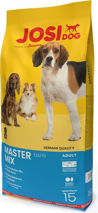 Image du produit Josera JosiDog Master Mix (Adulte, 1 pcs, 15000 g)