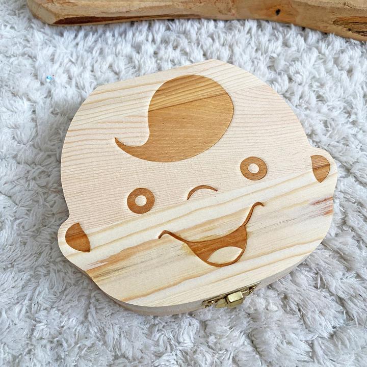 Actual product image Intirilife Milk tooth box for boys