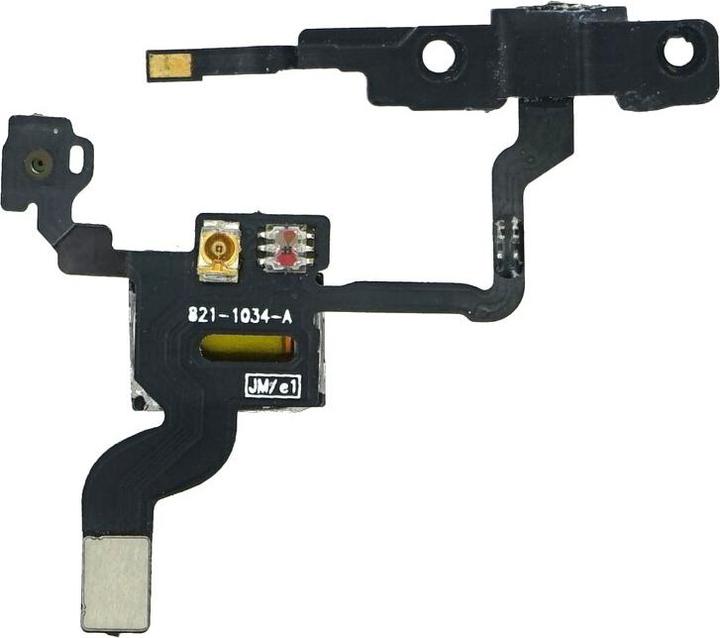 Actual product image iPhone 4 Headphone jack & Volume white (iphone 4)