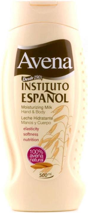 Actual product image Instituto Español Avena Leche Hidratante Body Moisturiser (Body cream, 500 ml)