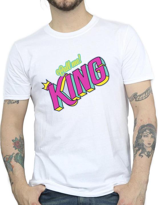 Actual product image Disney Mens The Lion King Classic King T-Shirt (S)