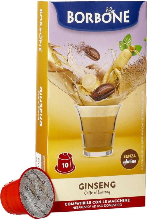 Caffè Borbone Ginseng (10 x Port.)