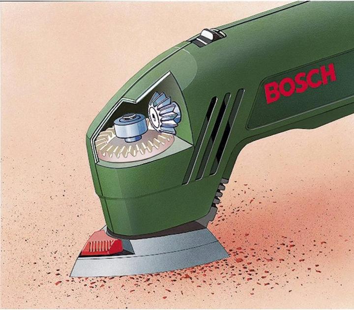 Image du produit Bosch Home & Garden Pda 180 (Plateau de ponçage triangulaire, 180 W)