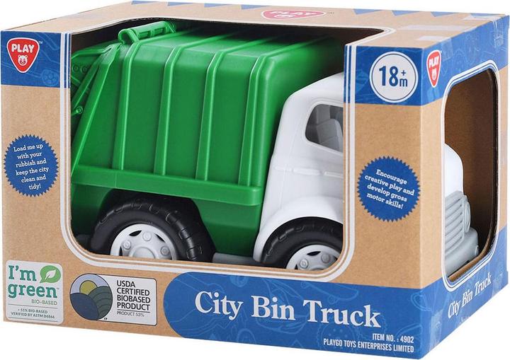 Produktbild Play Biobased Garbage Truck Green