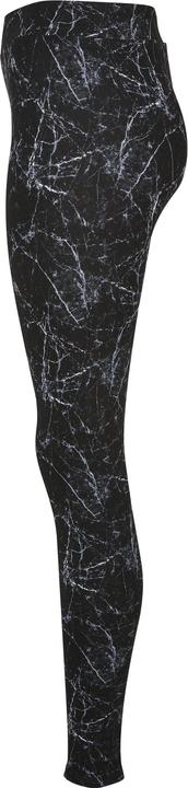 Actual product image Urban Classics Ladies Soft AOP Leggings (5XL)