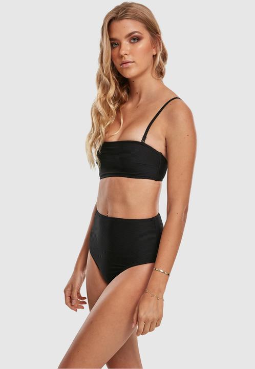 Produktbild Urban Classics Ladies High Waist Bandeau Bikini - 8578 (XS)