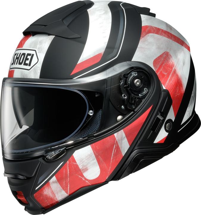 Actual product image Shoei Neotec II Jaunt TC-1 flip up helmet (51 - 52 cm, XXS)