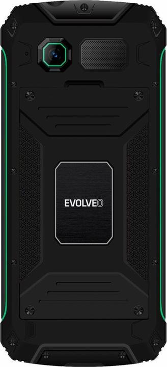 Immagine prodotto Evolveo StrongPhone W4, vodot??sn?? odoln? Telefono dual SIM,??erno-zelen? (2.80", 2 Mpx, 2G)