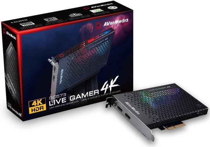 Image du produit AVerMedia Joueur en direct 4K (PC)