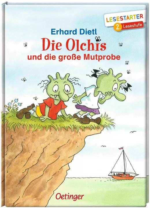 Image du produit Les Olchis et la grande épreuve de courage (Erhard Dietl, Allemand)