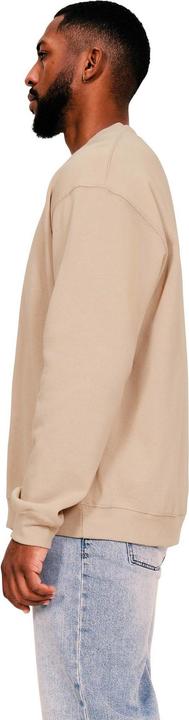 Image du produit Universal Textiles Mens Ringspun Cotton Extended Neckline Oversized Sweatshirt (S)