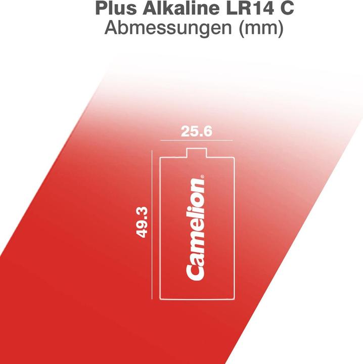 Immagine prodotto Camelion Alkaline C / LR14 (2 pz., C)