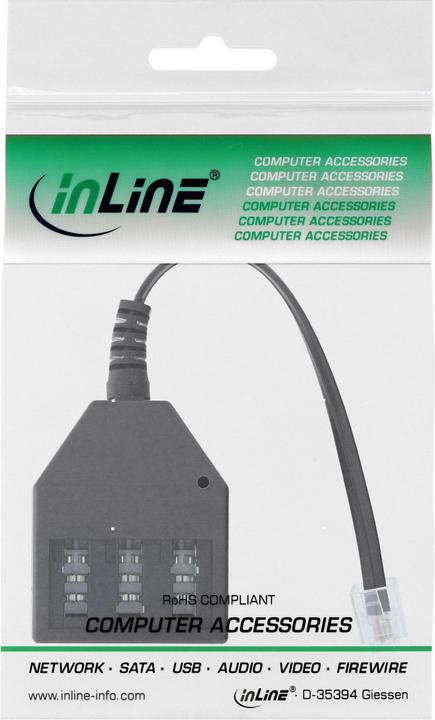 Immagine prodotto InLine Cavo adattatore TAE