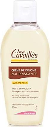 Roge Cavailles Shower Cream with Shea Butter and Magnolia 75ml (75 ml)