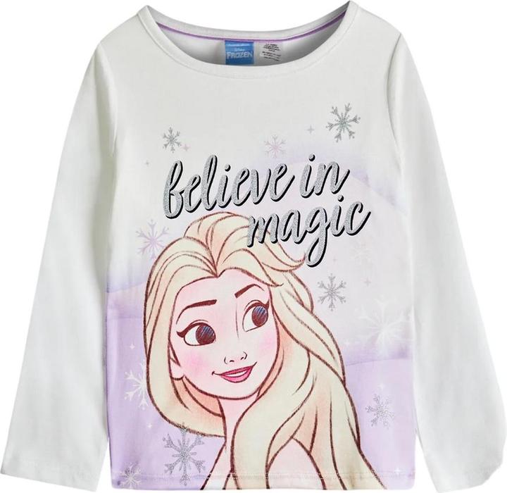 Immagine prodotto Disney Frozen Believe In Magic Set Pigiama Lungo Elsa Stampa su intera superficie Ragazze (128)