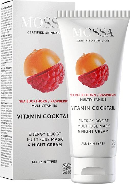 Immagine prodotto Mossa Maschera viso multifunzionale per pelli stanche, secche e opache 60ml (60 ml)