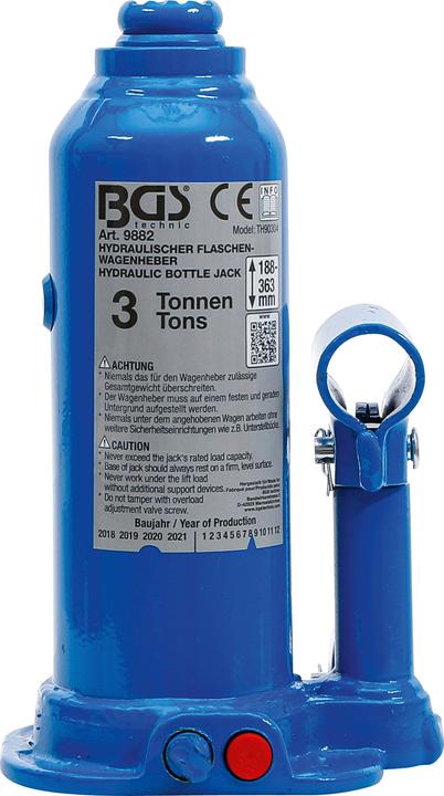 Image du produit BGS Flaschen-Wagenheber