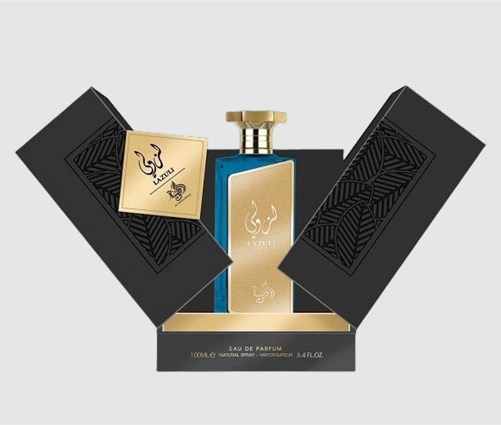 Actual product image Al Wataniah Lazuli EDP U 100 ml (Eau de parfum, 100 ml)