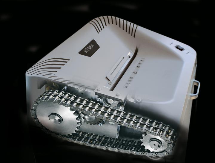 Actual product image Kobra Shredder 300.2 C4 (3.9 x 40mm particle cut) (Particle cut)