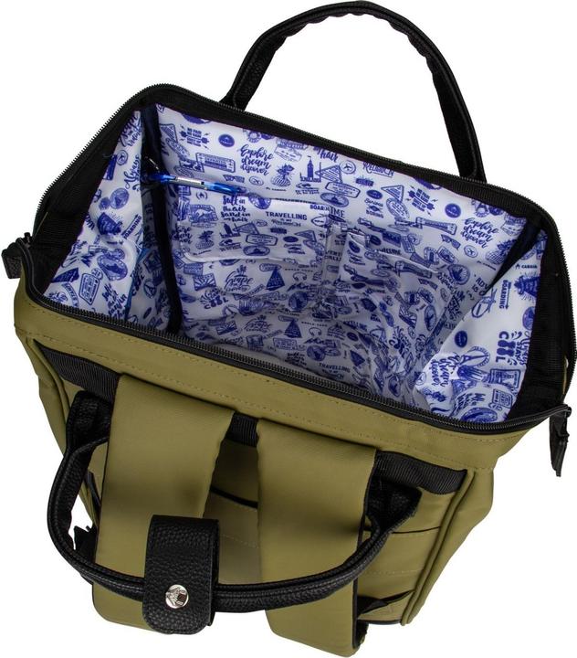 Actual product image Cabaia Rucksack / Backpack Adventurer Recycled Waterproof Medium (23 l)