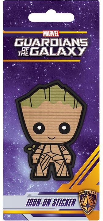 Actual product image Guardians of the Galaxy Patch To Iron On (1 x)