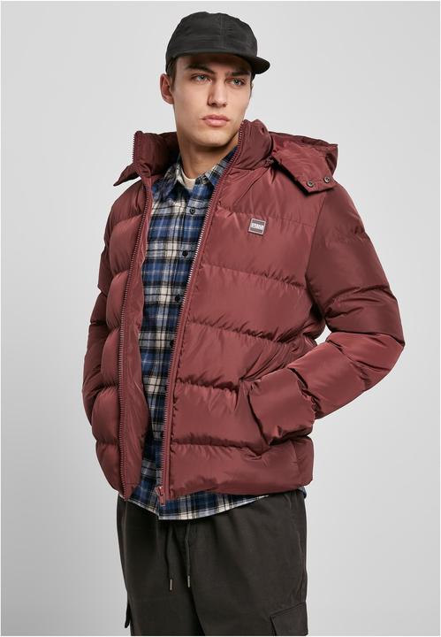 Image du produit Urban Classics Veste tampon à capuchon (4XL)