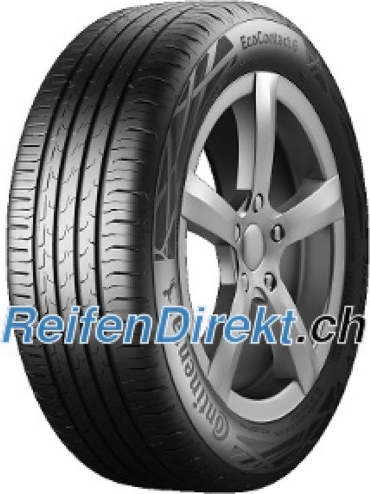 Actual product image Continental EcoContact 6 Q summer tires 265/45 R20 108T XL EC6Q CS (265/45R20 108T, summer tyre)