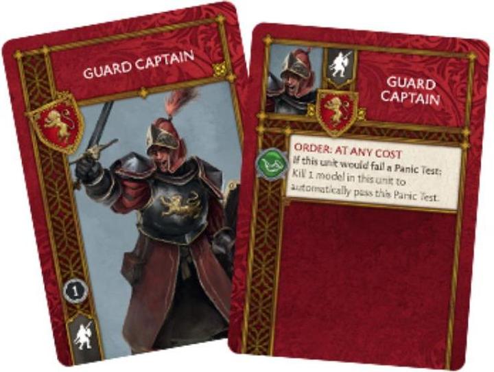 Image du produit Cmon CMN0058 - A Song of Ice & Fire - Lannister Guardsmen, extension pour 2 joueurs à partir de 14 ans (Espagnol)