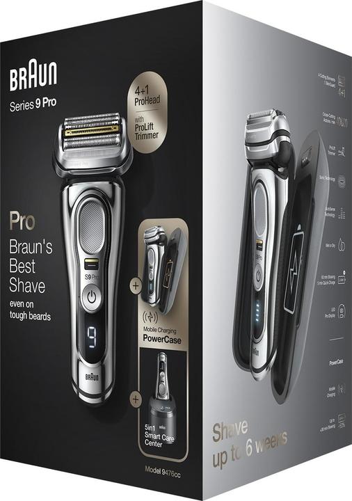 Actual product image Braun Series 9 9496cc SW
