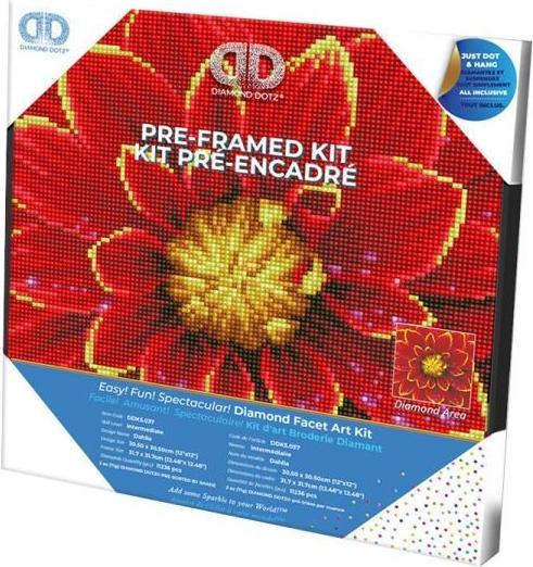 Image du produit Dante Diamond Dotz Dalia Diamond broderie 33x33cm DDK5037