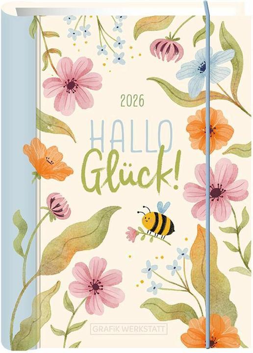 Terminplaner 2026 Hallo Glück