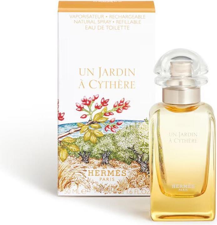 Hermès Un Jardin a Cythere