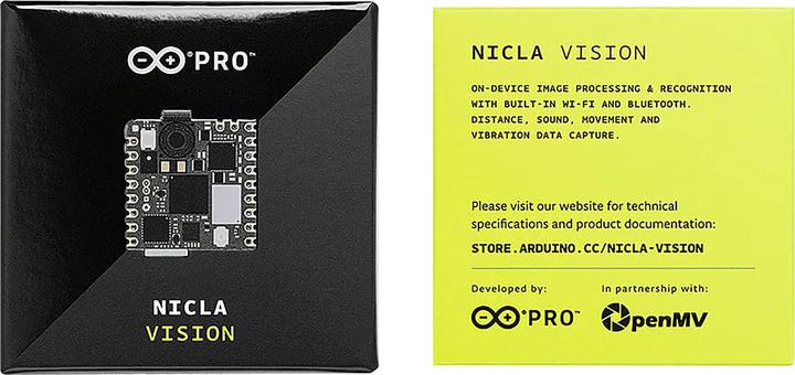 Immagine prodotto Arduino Pro Nicla Vision