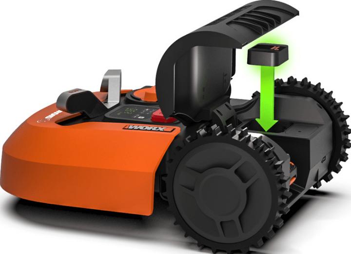 Produktbild Worx Find my Landroid (Mähroboter)