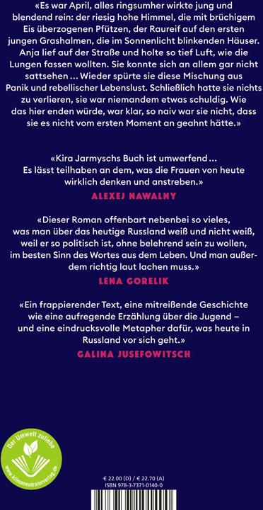 Produktbild Dafuq (Deutsch, Kira Jarmysch, 2021)