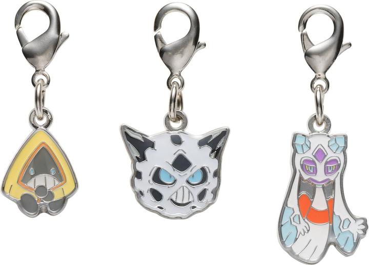 Immagine prodotto Pokémon Pokemon Center - Portachiavi Snorunt, Glalie, Froslass - 3 pezzi