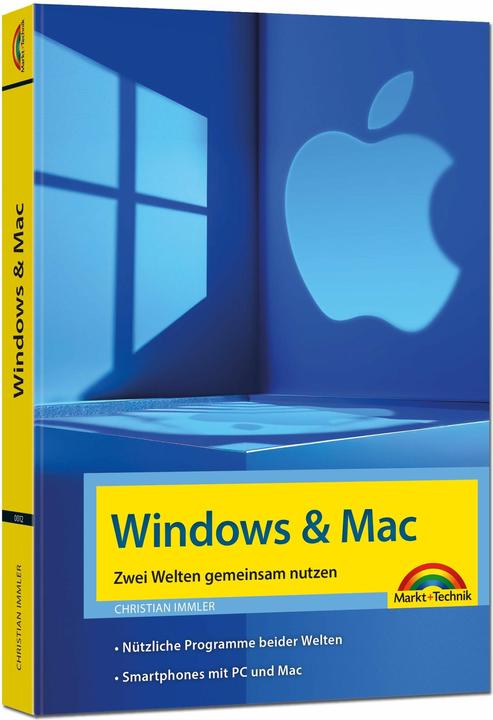 Immagine prodotto Windows und Mac – Zwei Welten gemeinsam nutzen - Daten synchronisieren, Programme und Apps (Tedesco, Immersore Cristiano, 2024)
